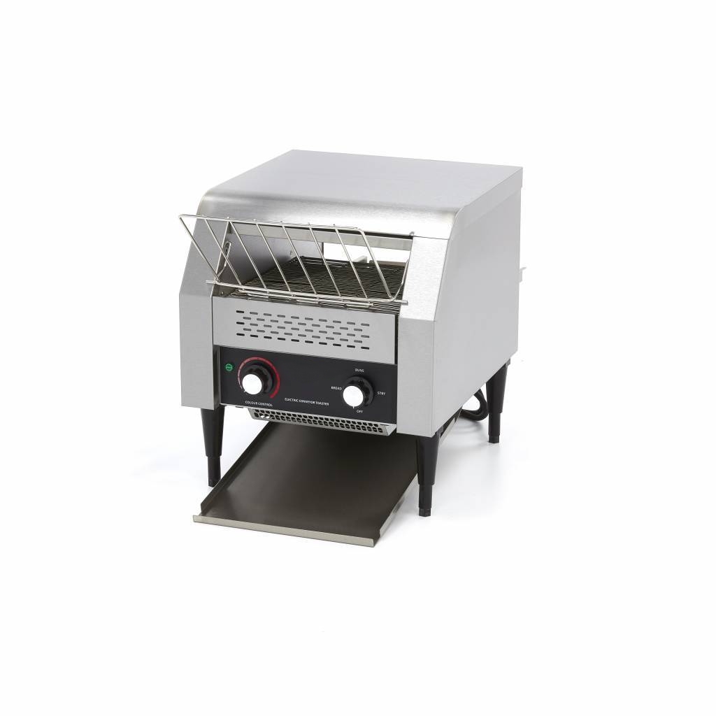 Grille-pain convoyeur professionnel 300 tranches par heure 2240W