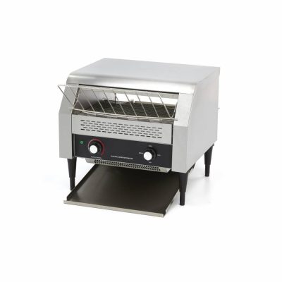 Convoyeur grille-pain professionnel 450 sandwichs par heure 2600W