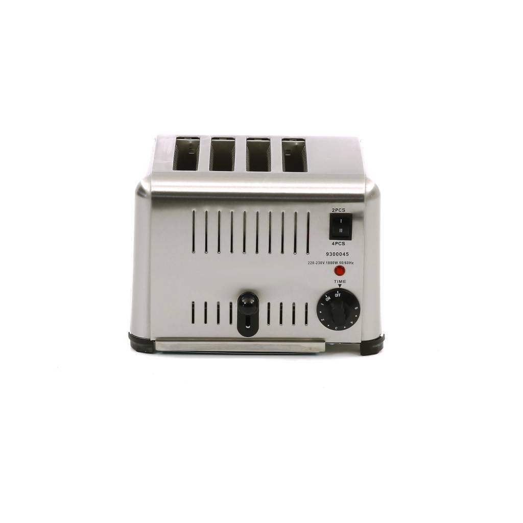 Grille-Pain Professionnel 4 Tranches - Inox - 1800W – Image 3