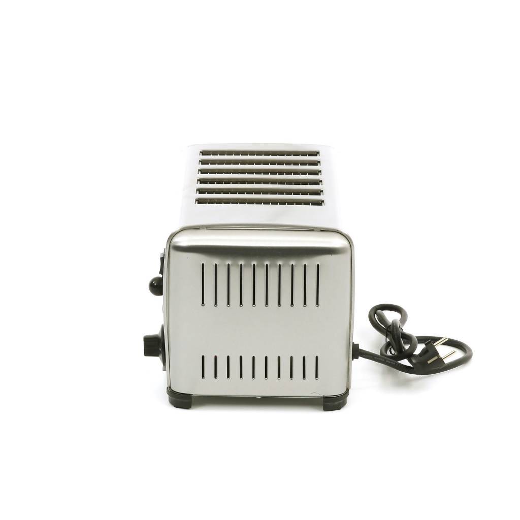 Grille-Pain Professionnel 6 Tranches - Boîtier Acier Inoxydable - 2570W – Image 4