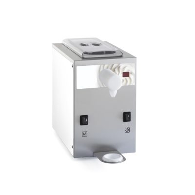 Machine à Crème Fouettée Crème Chantilly - 2 L - 100 L/h