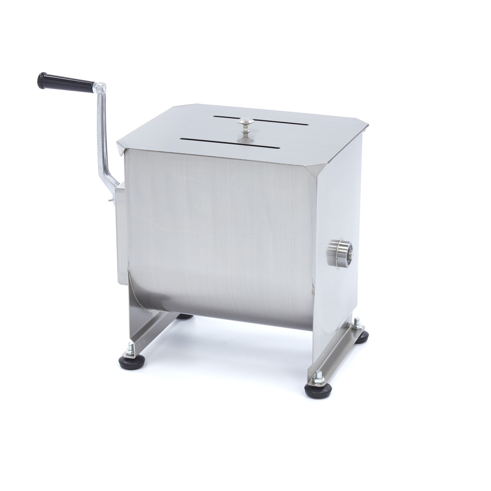Mélangeur à Viande Manuel 20L – Mixeur Inox Compact – Capacité 16 kg – Image 4