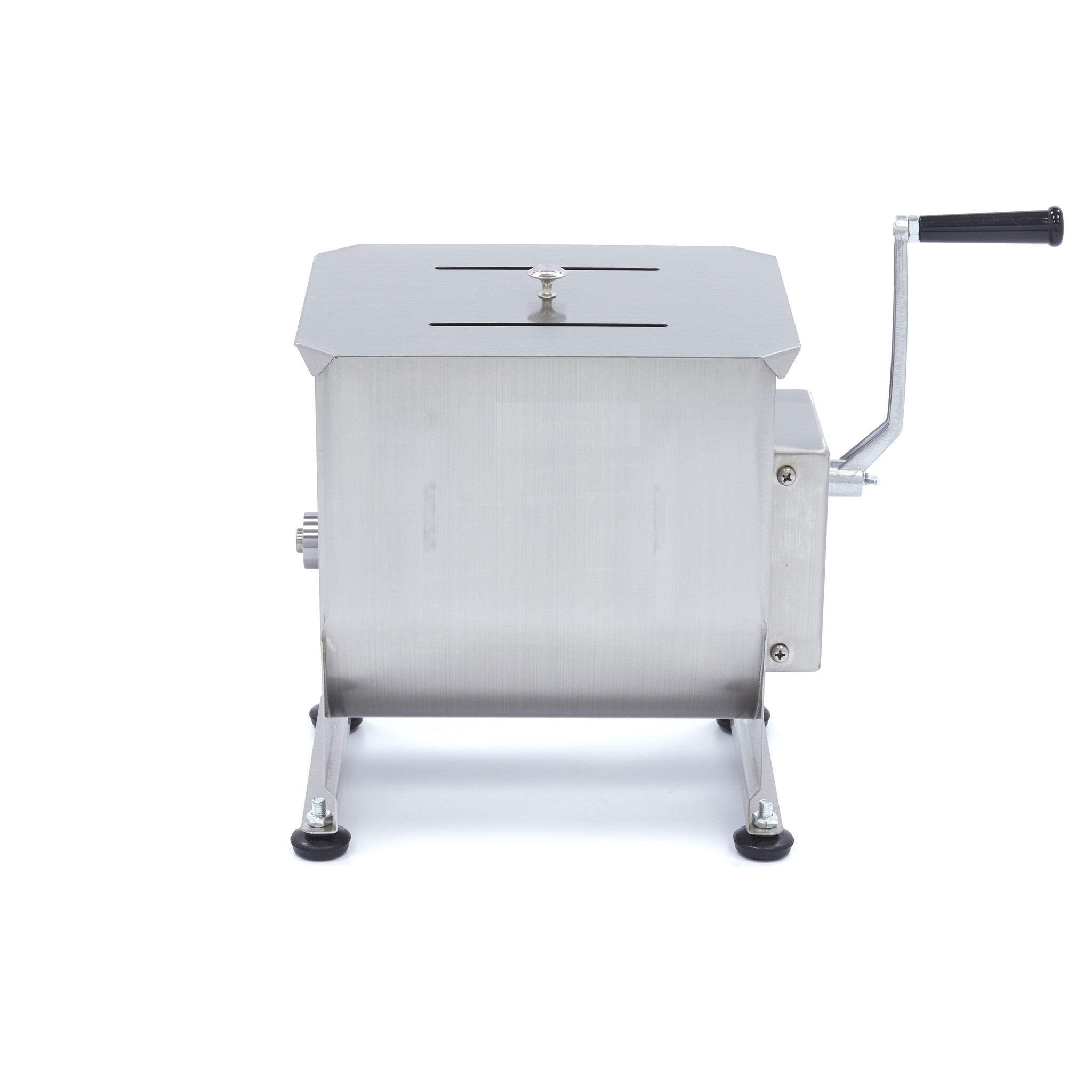 Mélangeur à Viande Manuel 20L – Mixeur Inox Compact – Capacité 16 kg – Image 6