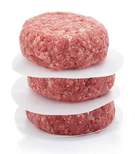 Papiers de Hamburger 100 mm - blanc - 500 Pièces – Image 2