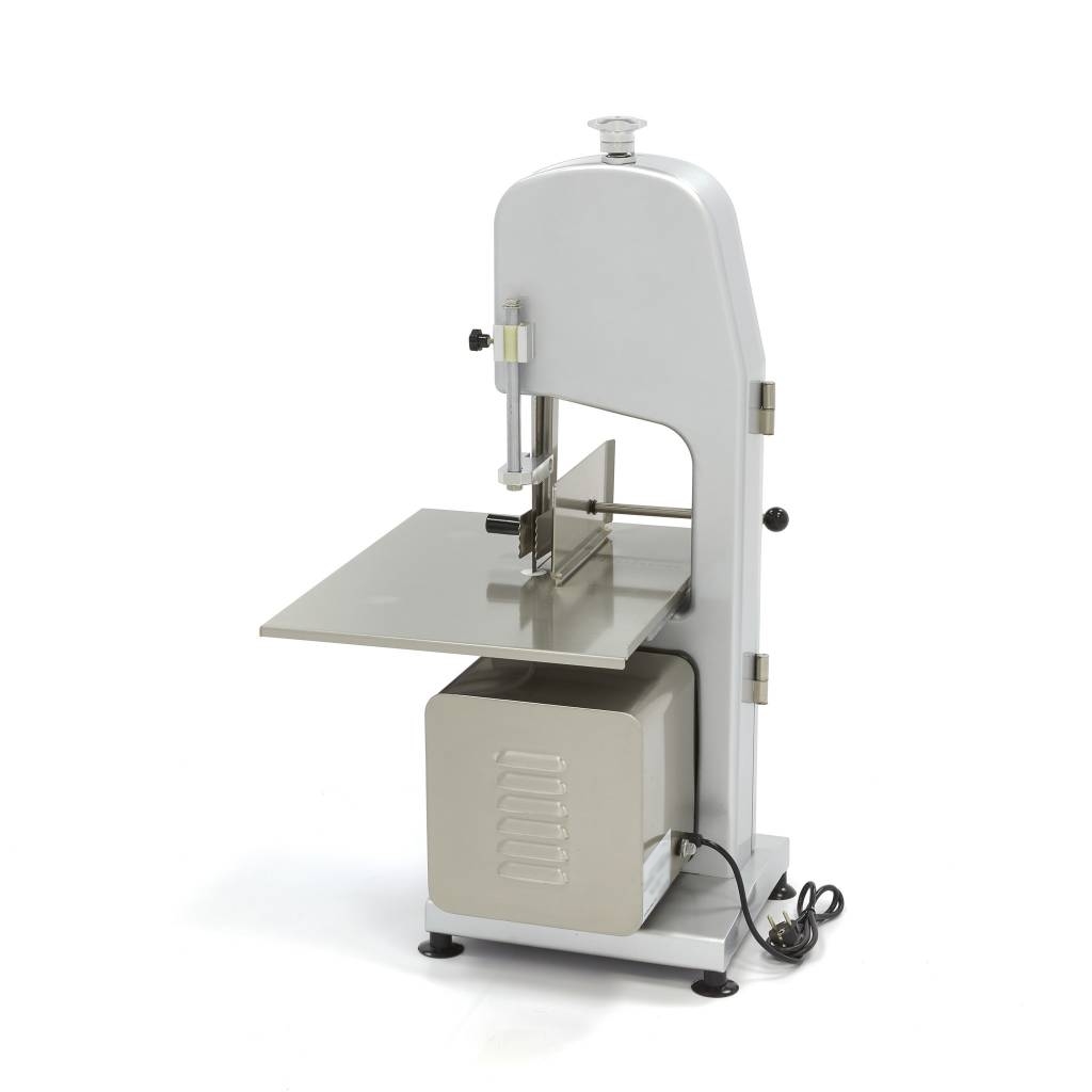 Scie à Viande et Os Électrique – 1650 mm – Châssis Aluminium Anodisé Haute Résistance – Image 4