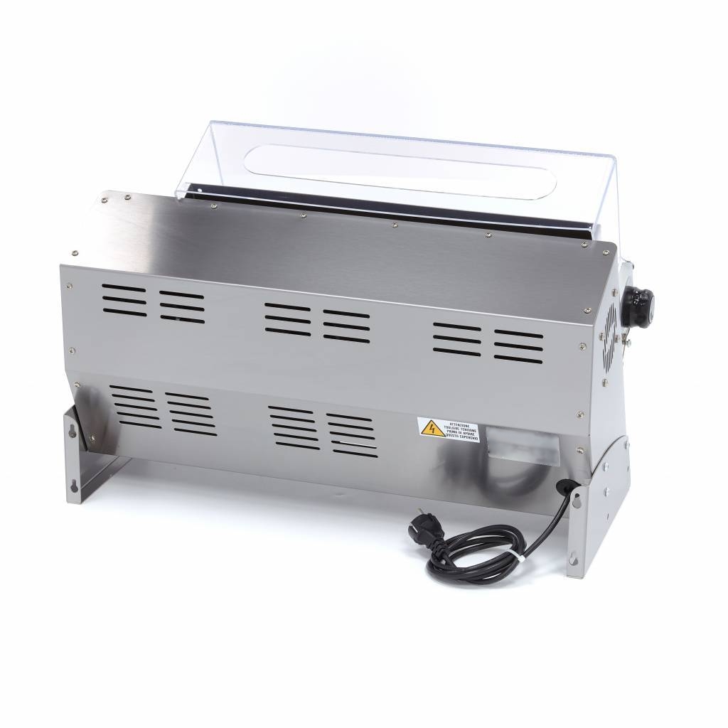 Laminoir à Pizza Professionnel 45 cm – 250W – Châssis Inox – Double Rouleau – Image 4