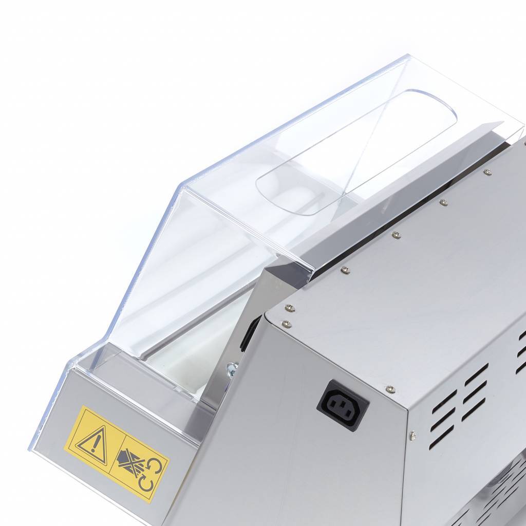 Laminoir à Pizza Professionnel 45 cm – 250W – Châssis Inox – Double Rouleau – Image 2