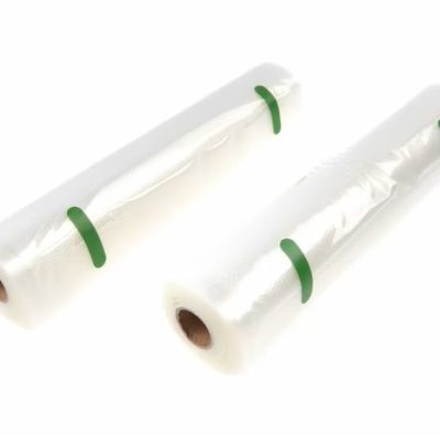 Rouleau de scellage sous vide 2 pièces 40 X 600 cm